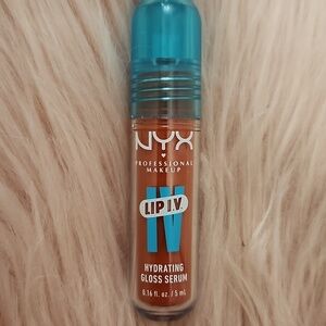 Brand New NYX LIP I.V. HYDRATING GLOSS SERUM